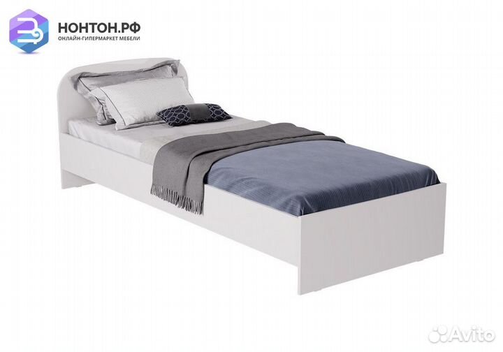 Кровать Хлоя белый