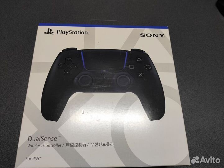 Ps5 джойстик геймпад реплика