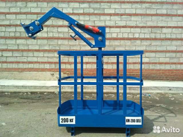 Услуги манипулятора,корзина