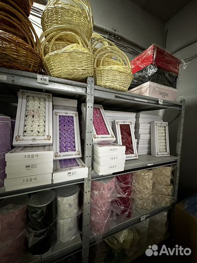 Мыльные розы