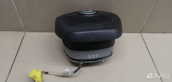 Подушка безопасности в рулевое колесо Fabia 2007-2