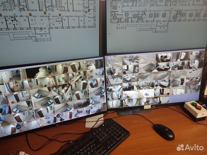 Установка, ремонт, обслуживание видеонаблюдения