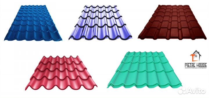 Металлочерепица/Профнастил