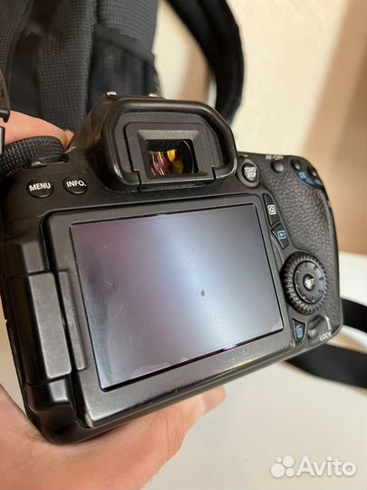 Зеркальный фотоаппарат canon eos 70d