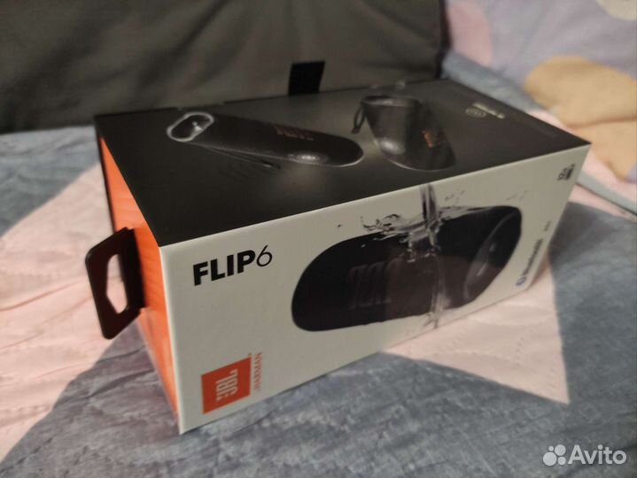 Колонка jbl flip 6 новая