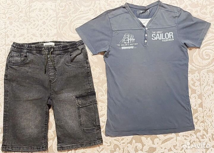 Пакет одежды для мальчика