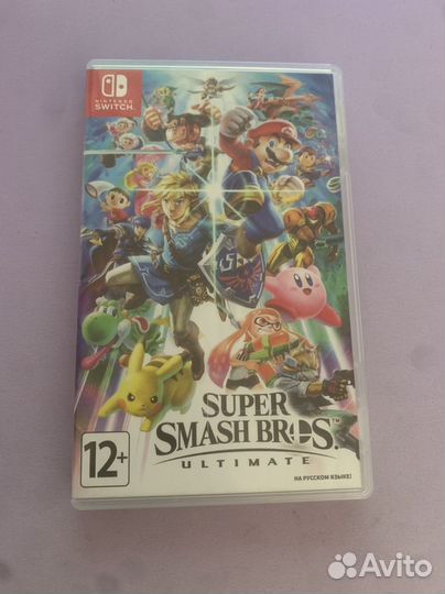 Super smash bros игра на нинтендо свитч