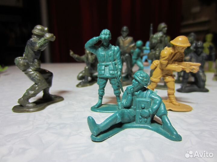 Солдатики и боевая техника