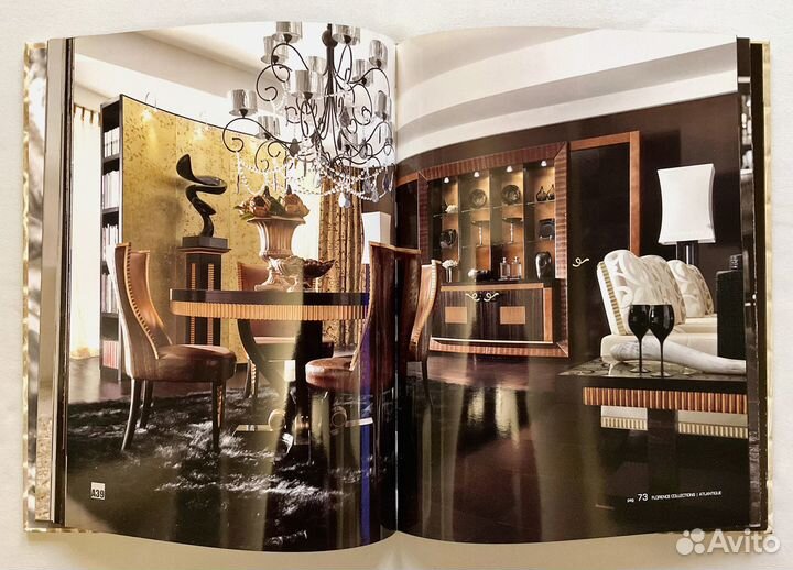 Мебельные альбомы ар-деко Florence Col., Италия