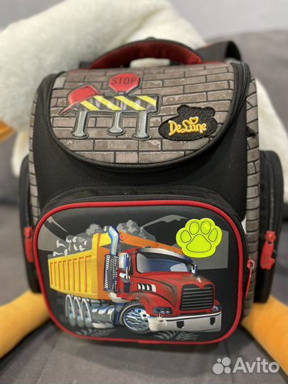 Рюкзак grizzly для мальчика