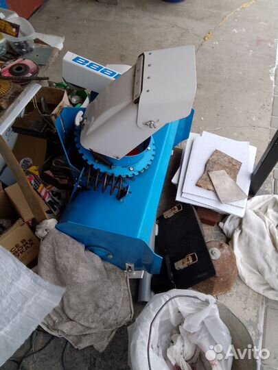 Роторный снегоуборщик для мотоблока