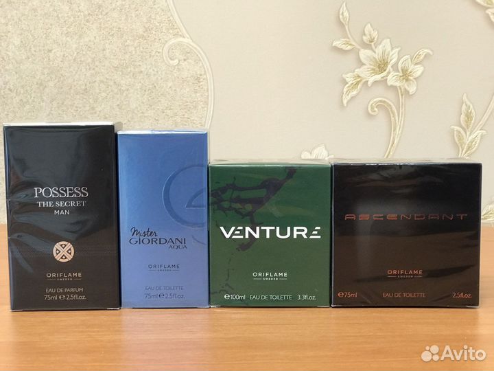 Мужская туалетная вода Орифлейм