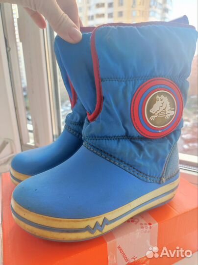 Сапоги crocs c10