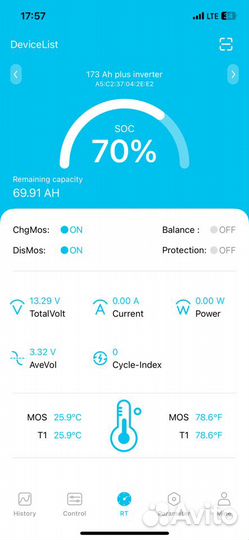 Powerbank lifepo4 50Ач в защищенном корпусе