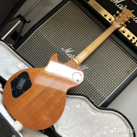 Gibson Les Paul Goldtop Piezo, USA, 2010