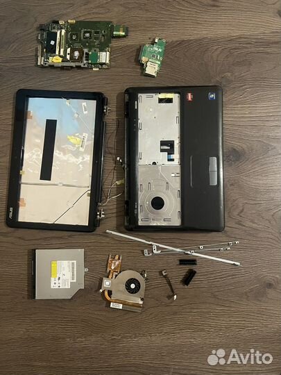 Asus K50AF разбор