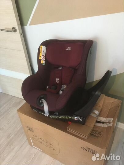 Автокресло Britax Romer Dualfix M i-Size