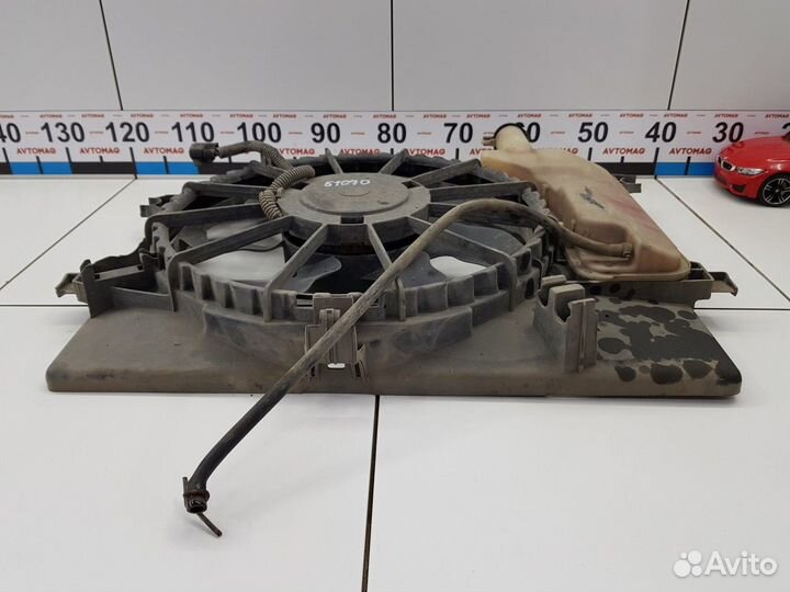 Вентилятор радиатора (Hyundai Elantra, Kia Cerato)