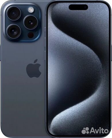 iPhone 15 Pro, 128 ГБ