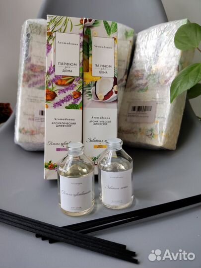 Набор Ароматизатор для дома диффузор ароматический