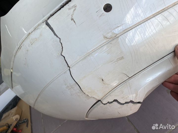 Задний бампер Mercedes W207