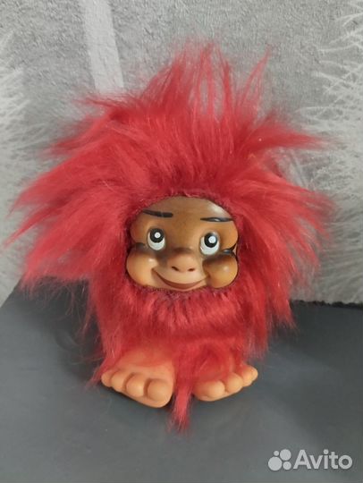 Тролль немецкий, игрушка, винтаж, ГДР