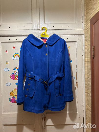 Парка женская под дубленку