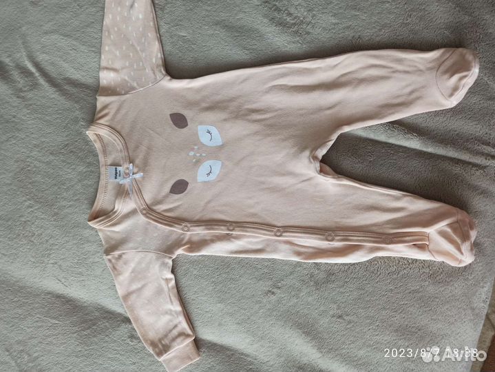 Детские вещи пакетом 56 62