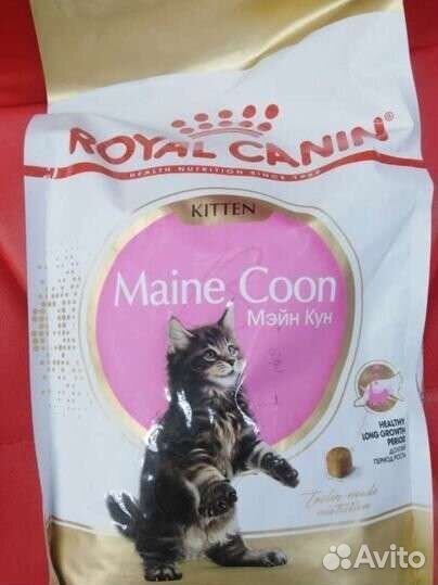 Продам корм Royal Canin Maine Coon Kitten