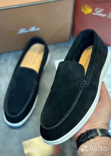 Лоферы Loro Piana надежные