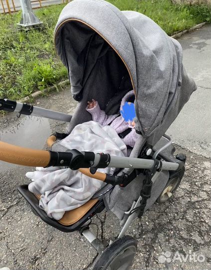 Коляска 2 в 1 lonex prestige comfort