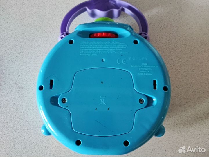 Детский ночник проектор Fisher price