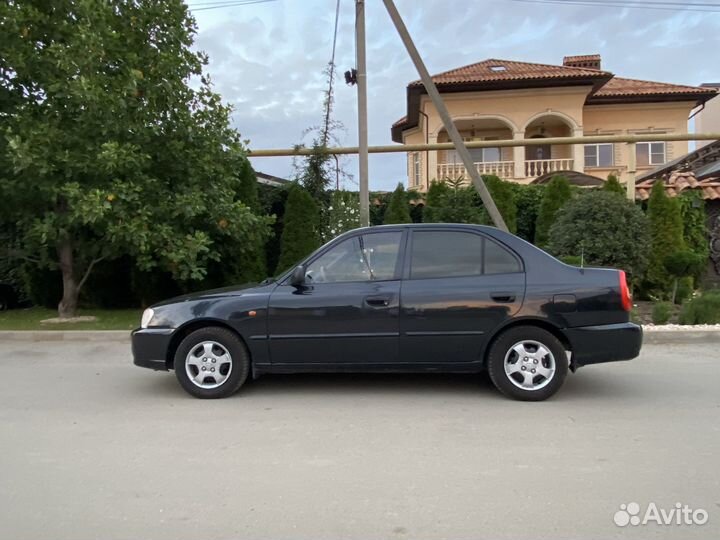 Hyundai Accent 1.5 МТ, 2011, 183 600 км