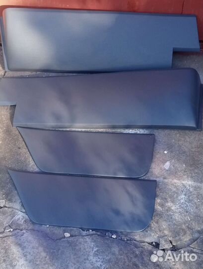 Комплект накладок (молдингов)на газель фермер