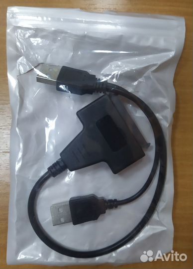 Переходник SATA - usb