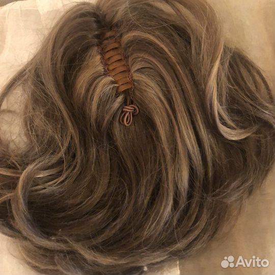 Роскошный Шиньон на заколке-краб