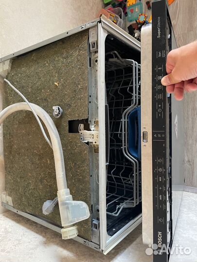 Bosch - SMV69T40RU/50 - Посудомоечная машина