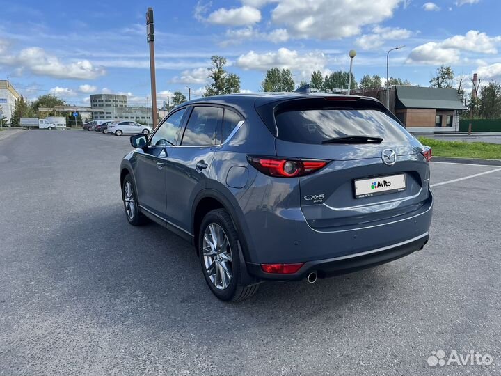 Mazda CX-5, 2020
