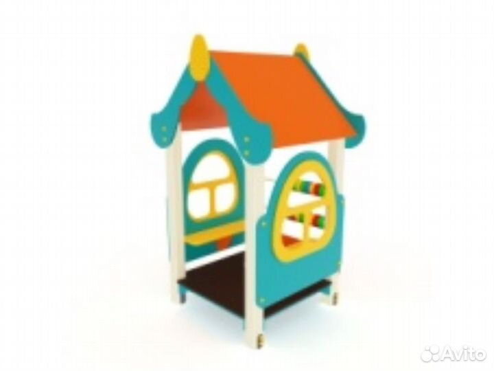 Домик Теремок 1300х1030х2000