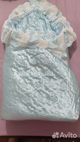 Одеяло на выписку