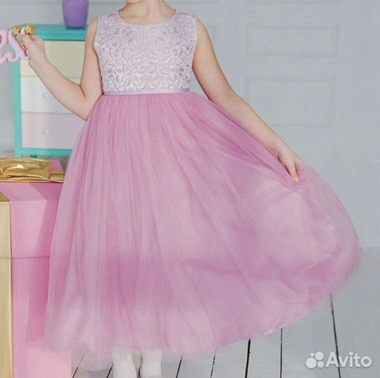 Платье и туфли