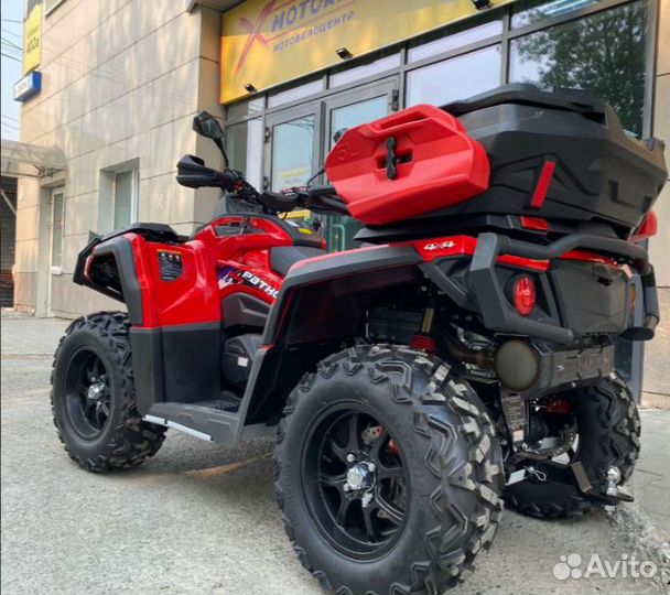 Aodes pathcross MAX 800 XE sport, красный