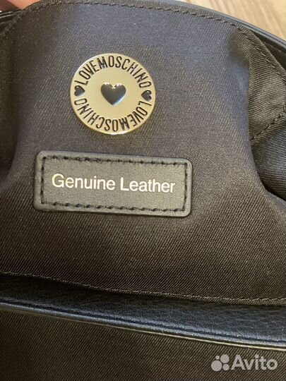Сумка love moschino