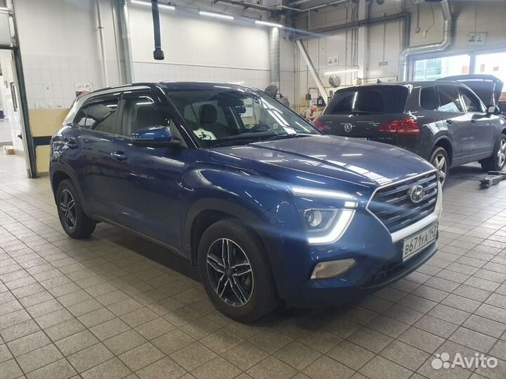 Hyundai Creta 1.6 AT, 2022, 43 330 км