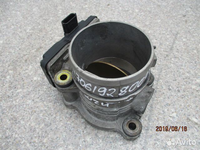 Дроссельная заслонка isuzu 8980610613