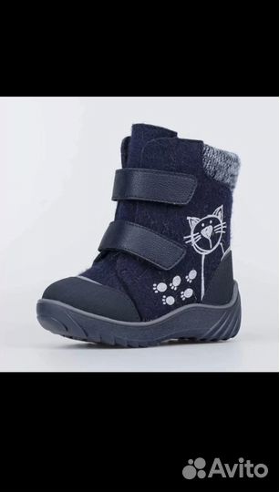 Зимние валенки котофей размер 21