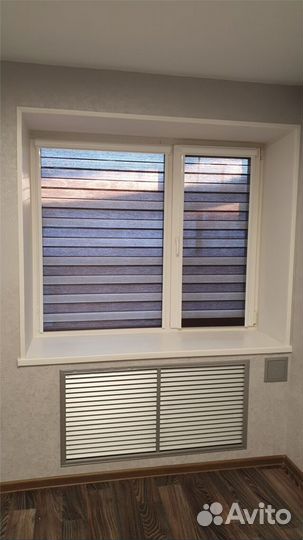 Рулонная штора на окно