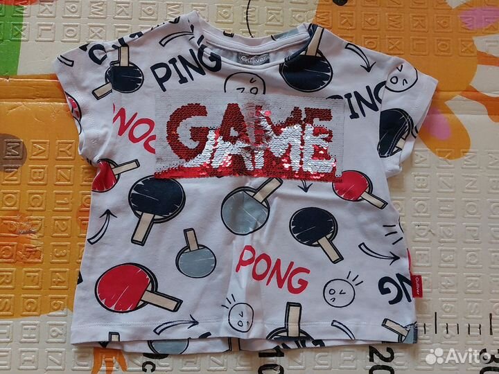 Вещи на девочку размер 98