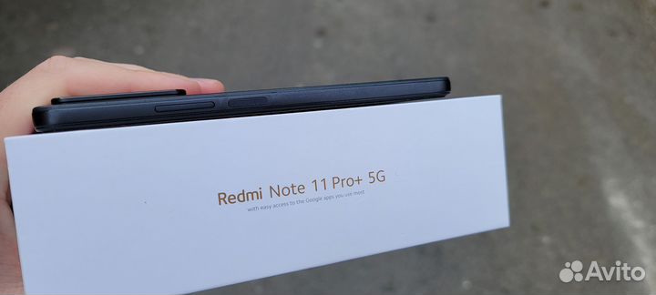 Xiaomi Redmi Note 11 Pro+ 5G, 8/256 ГБ
