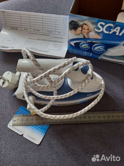 Утюг дорожный новый